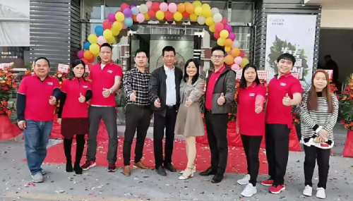 喜讯 ▏卡诺尔瓷砖珠海专卖店盛大开业