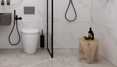 新品|600X1200中板奢瓷系列 . 经典百搭的白色，看完...