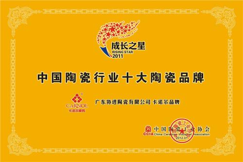 卡诺尔品牌十大