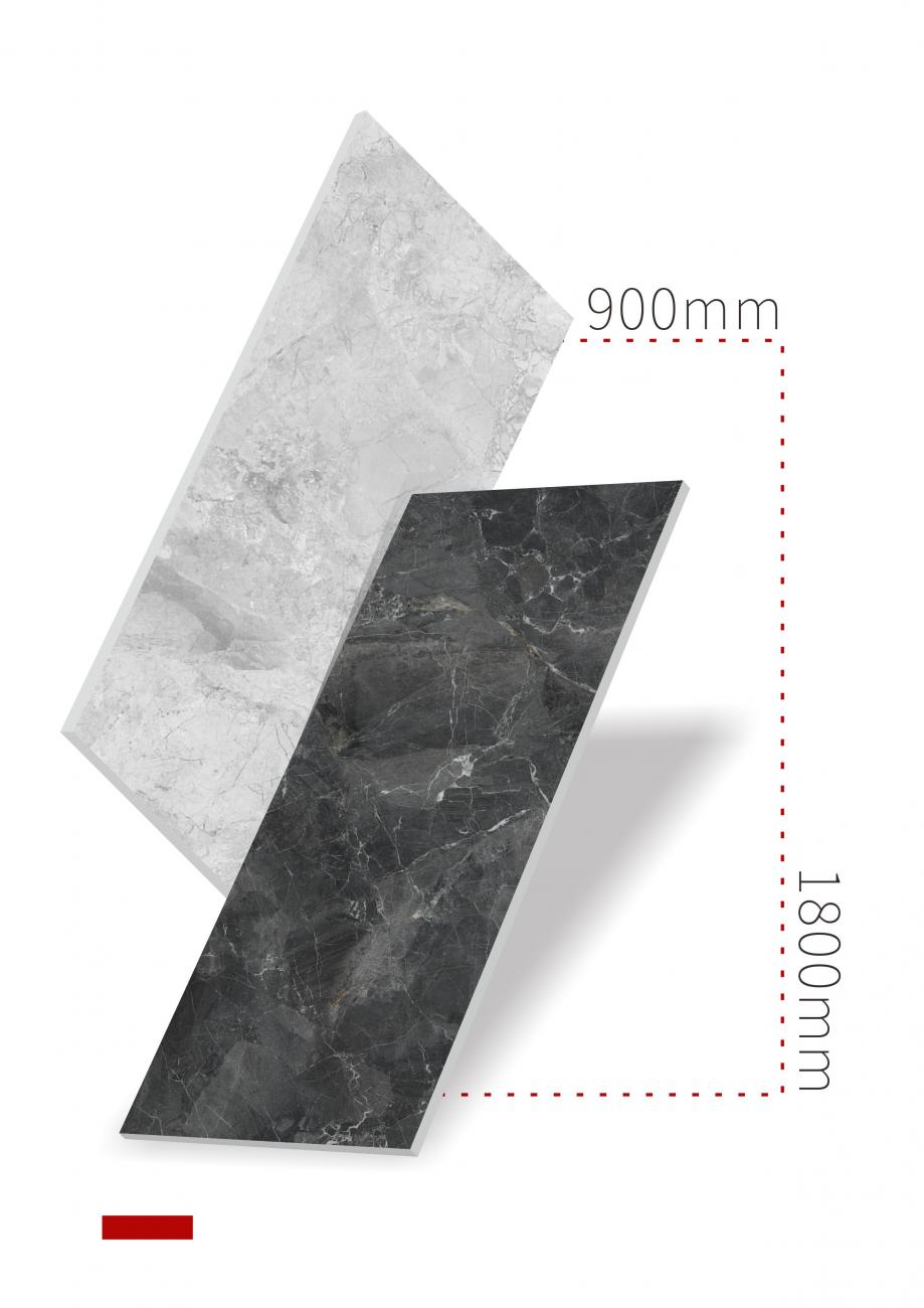 卡诺尔|新品 900x1800岩板 让生活绽放它的美