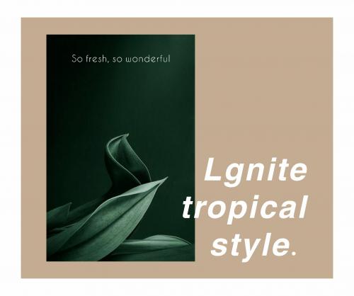 卡诺尔750x1500系列新品 |亚马逊绿，点燃热带风情