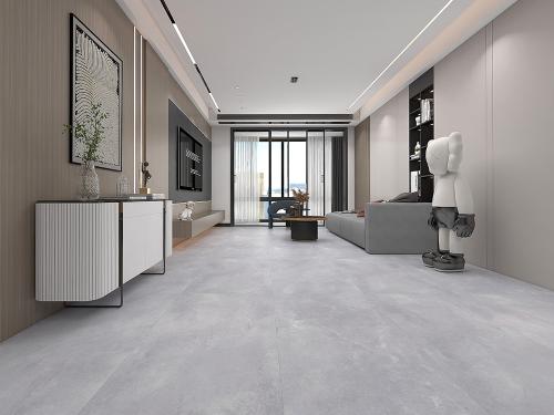 卡诺尔750x1500mm现代素色砖|科尔卡中灰，自然流露的...