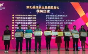 喜讯丨卡诺尔瓷砖荣获中国陶瓷行业工程推荐品牌