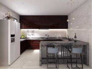 上墙下地的另一个代名词，奢瓷。